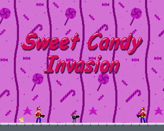 Games like Sweet Candy Invasion