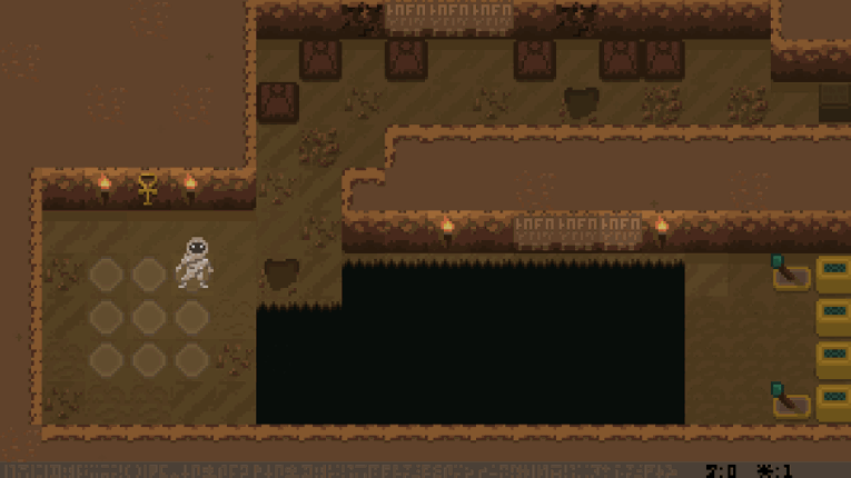 The Mummy's Last Walk screenshot