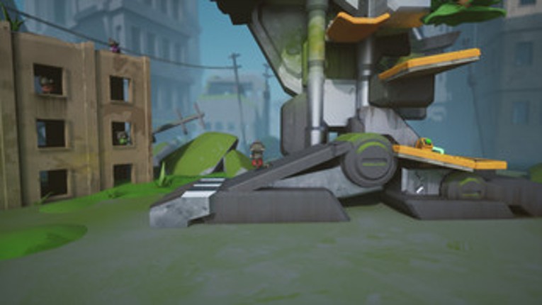Trash on Titan screenshot