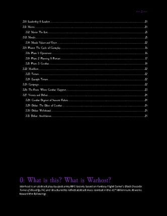 Warhost: A Grimdark Play-by-Post System Image