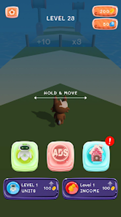 Mob Race - Run, Build & Attack Image
