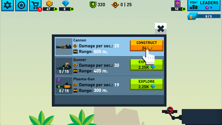 Iron Towers Alliance screenshot