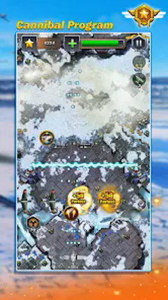 Galaxy Raiden Fighter - Squadr Image