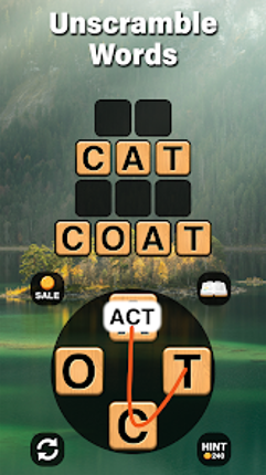 Word Hunt: Word Puzzle Game screenshot