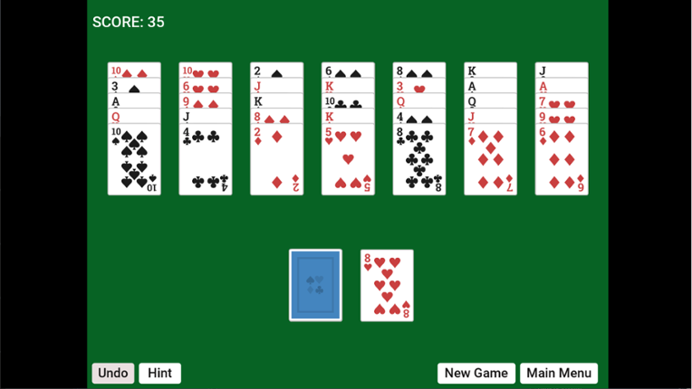 Golf Solitaire Image