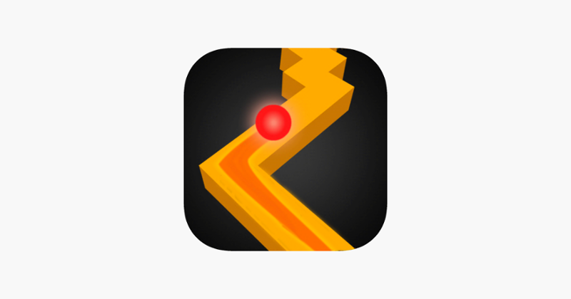 Helix Run - Blocky road Image