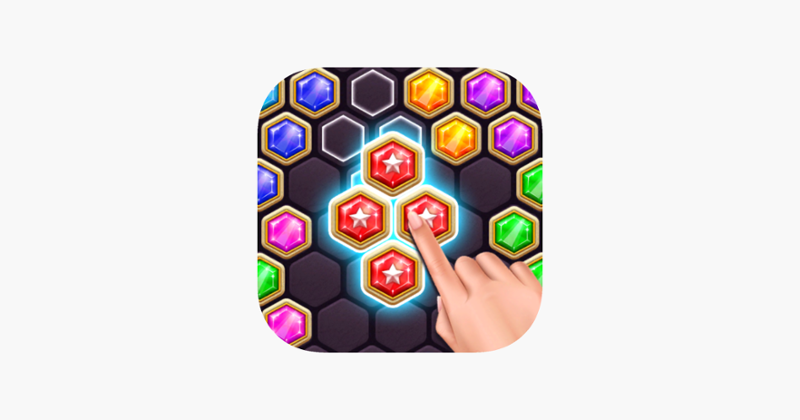 Hexa Block Puzzle Star Gem Game Cover