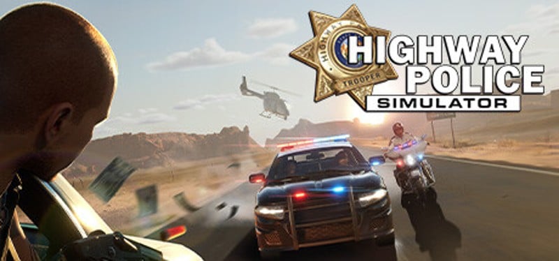 Highway Police Simulator Game Cover