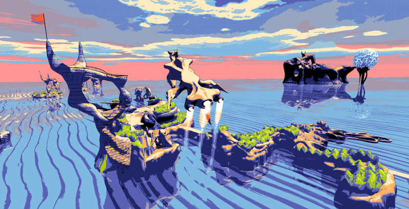 Hylics 2 screenshot