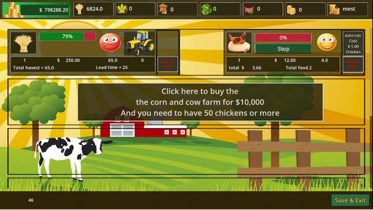 Idle Farm tycoon screenshot