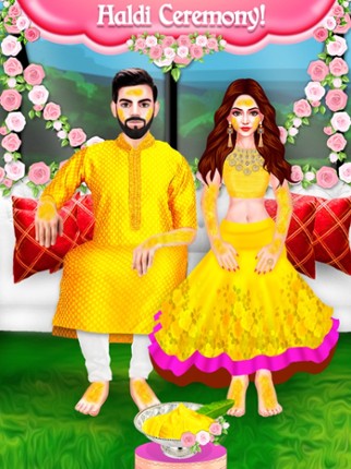 Indian Celebrity Royal Wedding screenshot