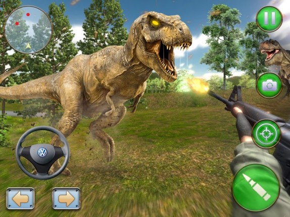Jungle Survival: Hunting games screenshot