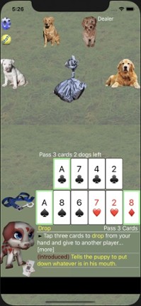 K9 Hearts screenshot