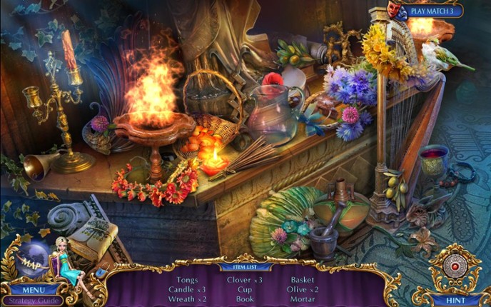 Labyrinths of the World: Forbidden Muse Collector's Edition screenshot