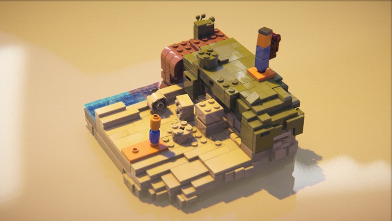 LEGO Builder's Journey screenshot