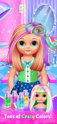 Little Girls Doll Hair Salon Image