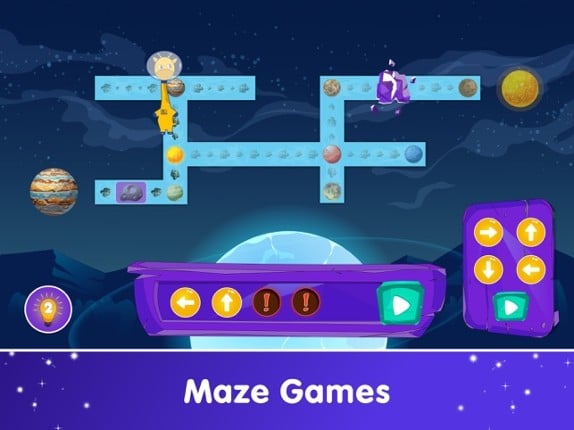 Logic &amp; Maze Games for Kids Image