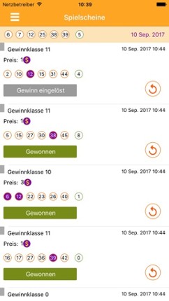 LottoWunder – Das Lotto Spiel Image
