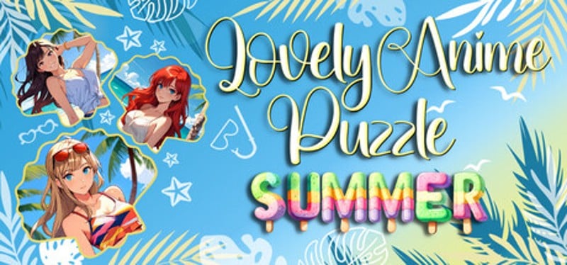 Lovely Anime Puzzle: Summer Image