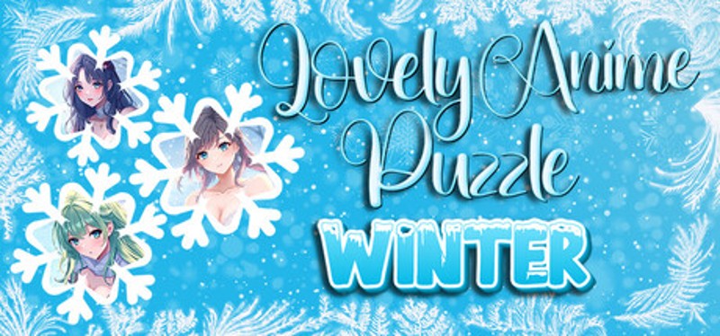 Lovely Anime Puzzle: Winter Image