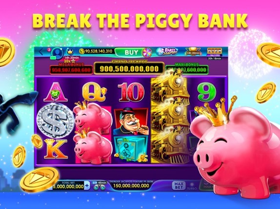 Lucky Time Slots Casino Games Image