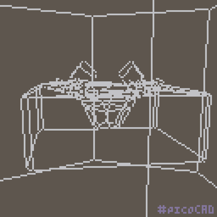 [picoCAD] Maelstrom screenshot