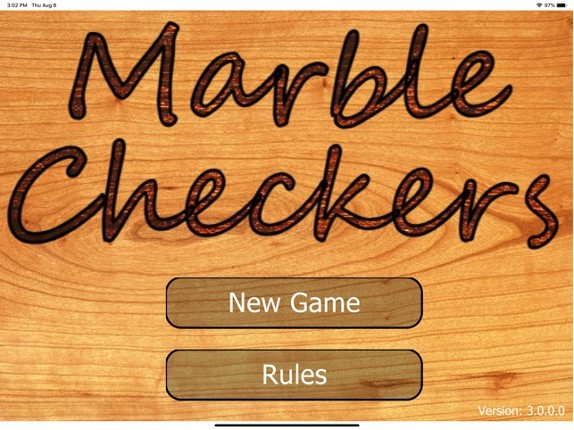 Marble Checkers screenshot