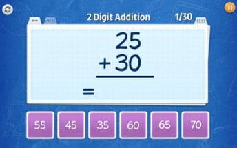 Math Games - Learn + - x ÷ Image