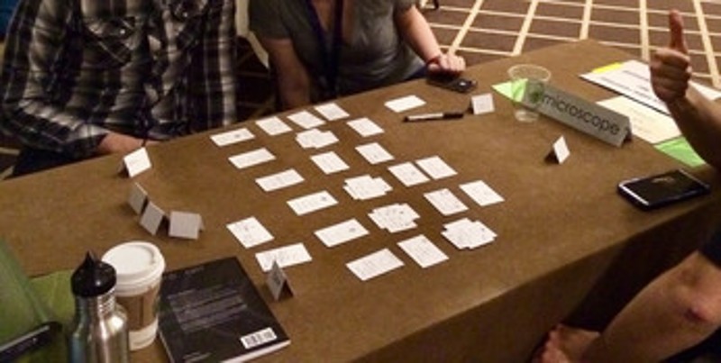 Microscope screenshot