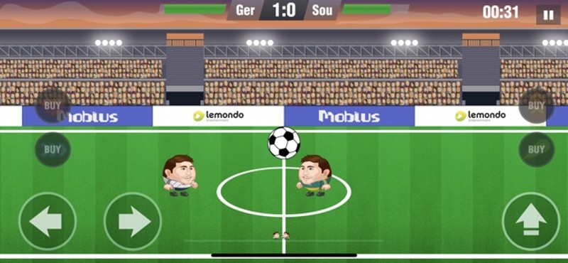 Mini Football Head Soccer screenshot