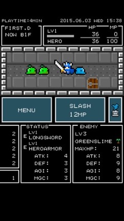 MinuteDungeon screenshot