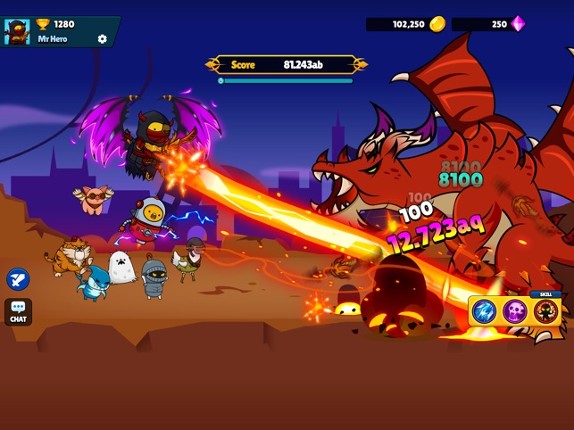 Mr Hero - Idle RPG screenshot