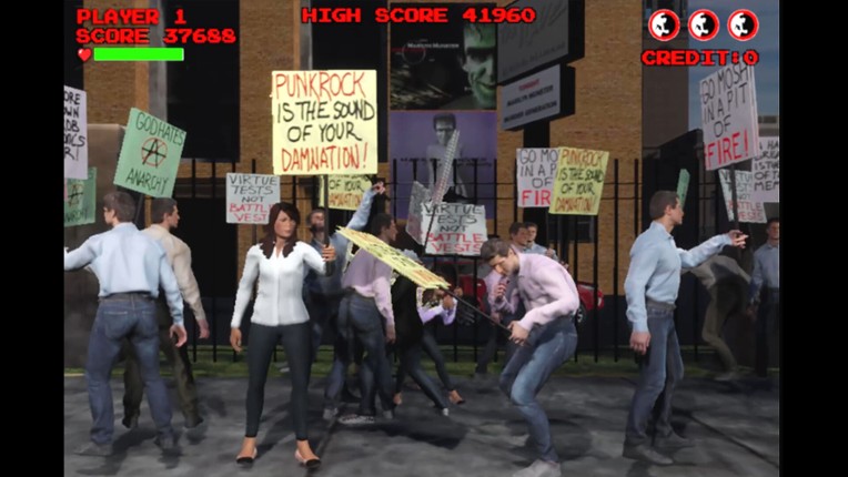 Murder Generation: Cream City Chaos screenshot