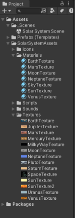 My Solar System Image