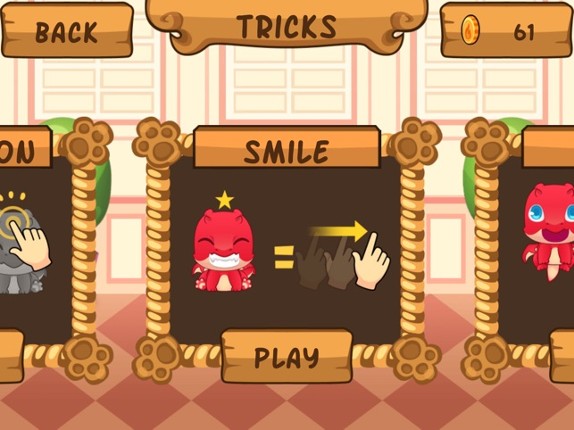 My Virtual Dragon - Pocket Pet Monster with Mini Games for Kids Image