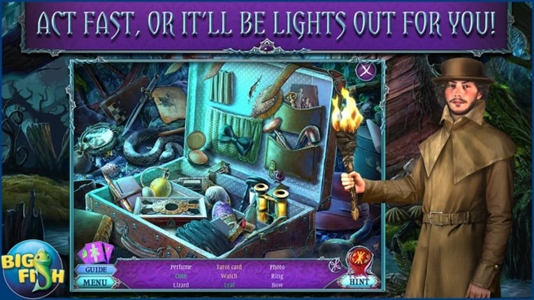 Myths of the World: The Whispering Marsh - A Mystery Hidden Object Game screenshot