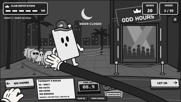 Nightclub Security Image