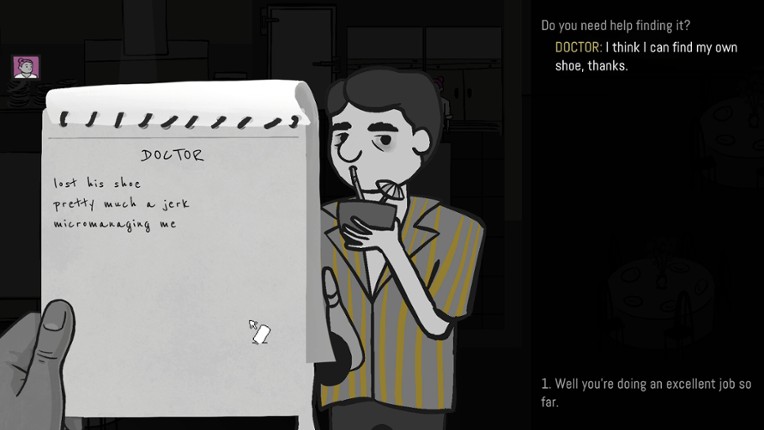 Nine in Flight screenshot