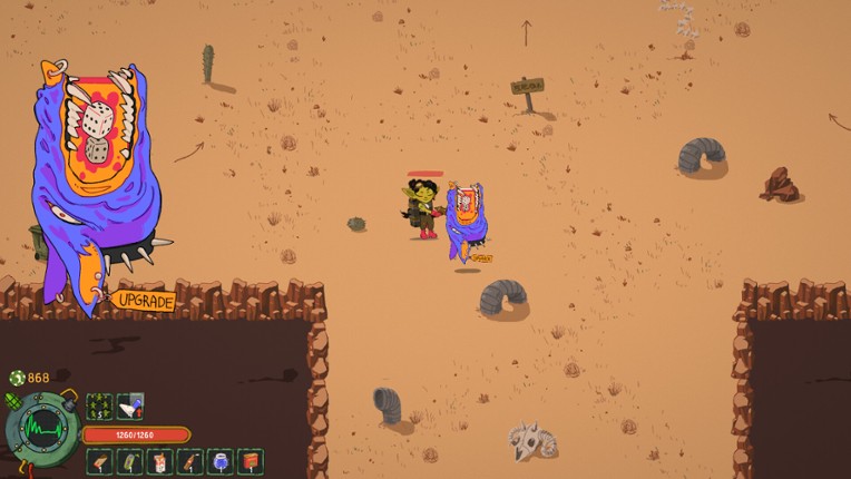 Nora and Frank screenshot