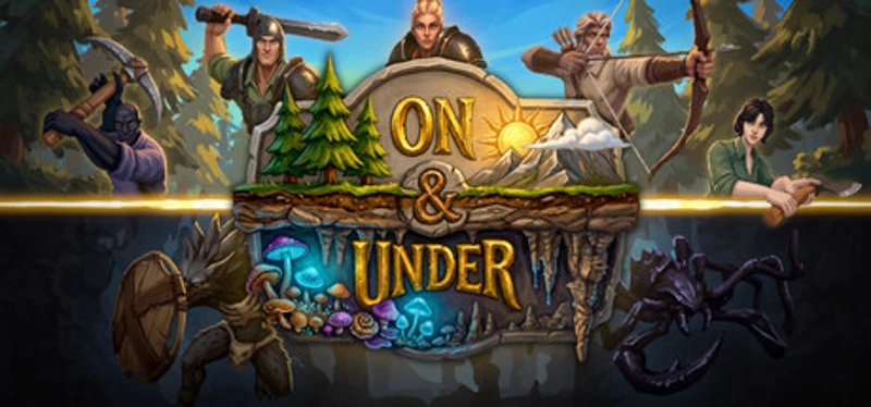 On & Under Image