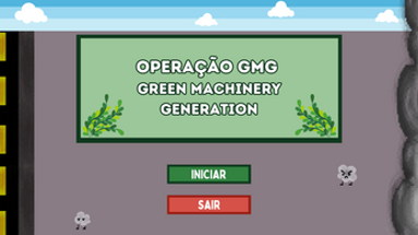 Operação GMG  - GREEN MACHINERY GENERATION Image