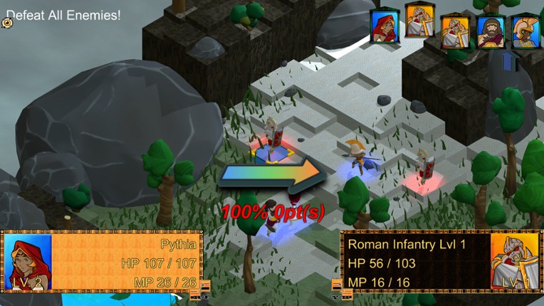 Oracle: Threads of Fate screenshot