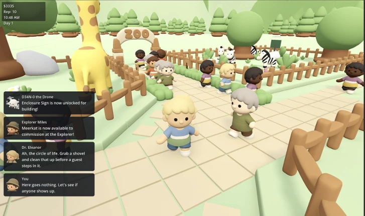 Part Time Zookeeper Image