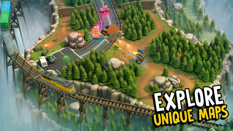 Pico Tanks: Multiplayer Mayhem Image