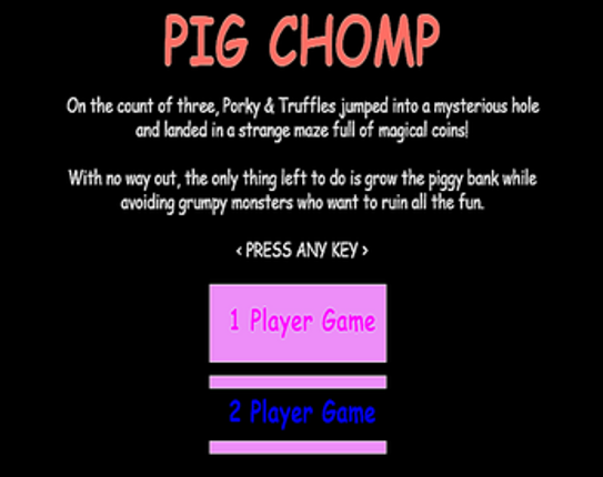 Pig Chomp Image