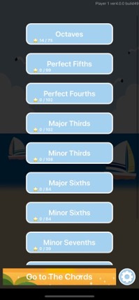 Pitch trainer - Harmonize screenshot