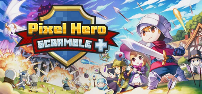 PixelHeroScramble Plus Image