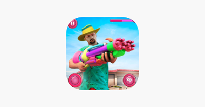 Pool Party FPS Gun Shooting 3D Image