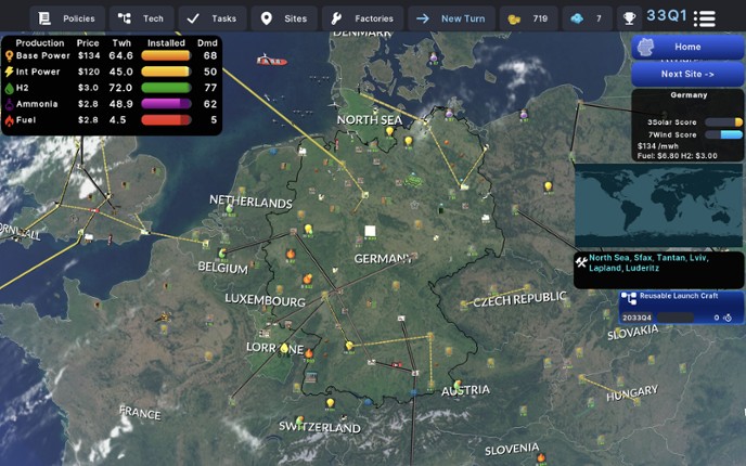 Power the Future screenshot