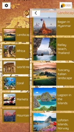 Puzzles - ultimate view of the world screenshot